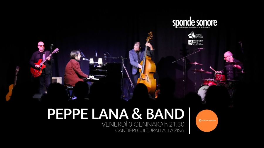 PEPPE LANA & BAND @ Sponde Sonore